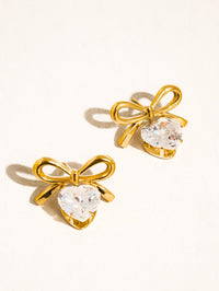 18K Gold Plating Melanie Studs