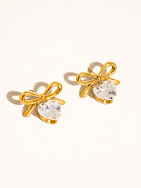 18K Gold Plating Melanie Studs