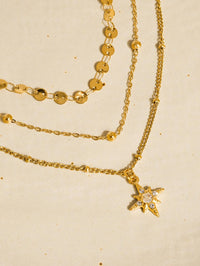 18K Gold Plating Pascal Necklace