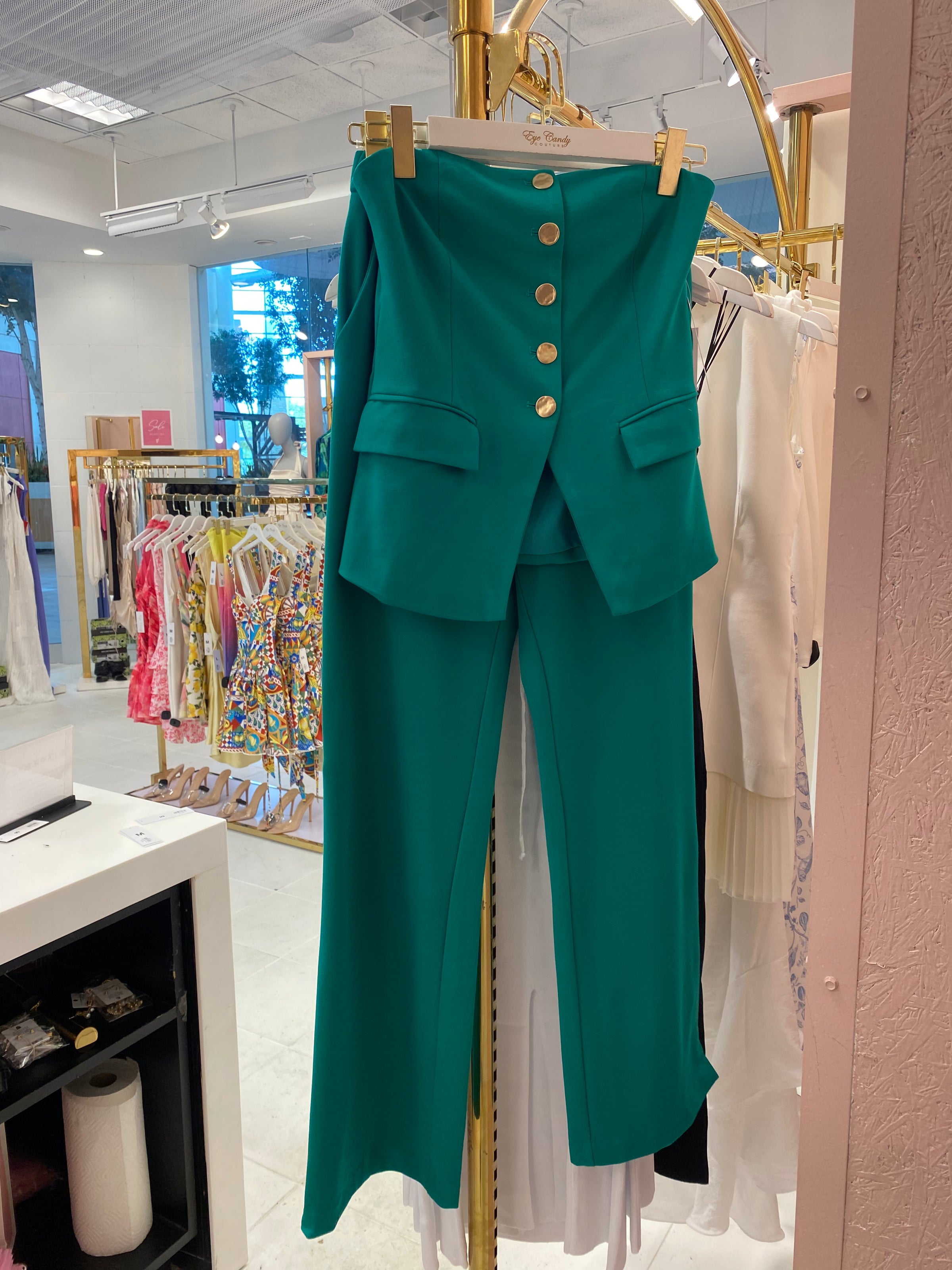 Brisa Trousers Green