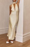 Louise Gown Yellow