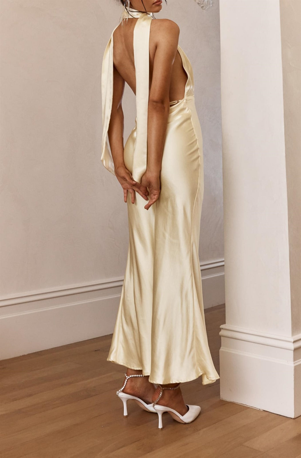 Louise Gown Yellow