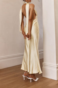 Louise Gown Yellow