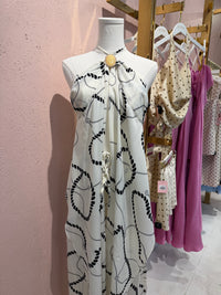 Celyse Chain Print Top