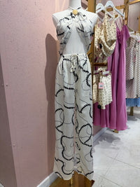 Celyse Chain Print Pant