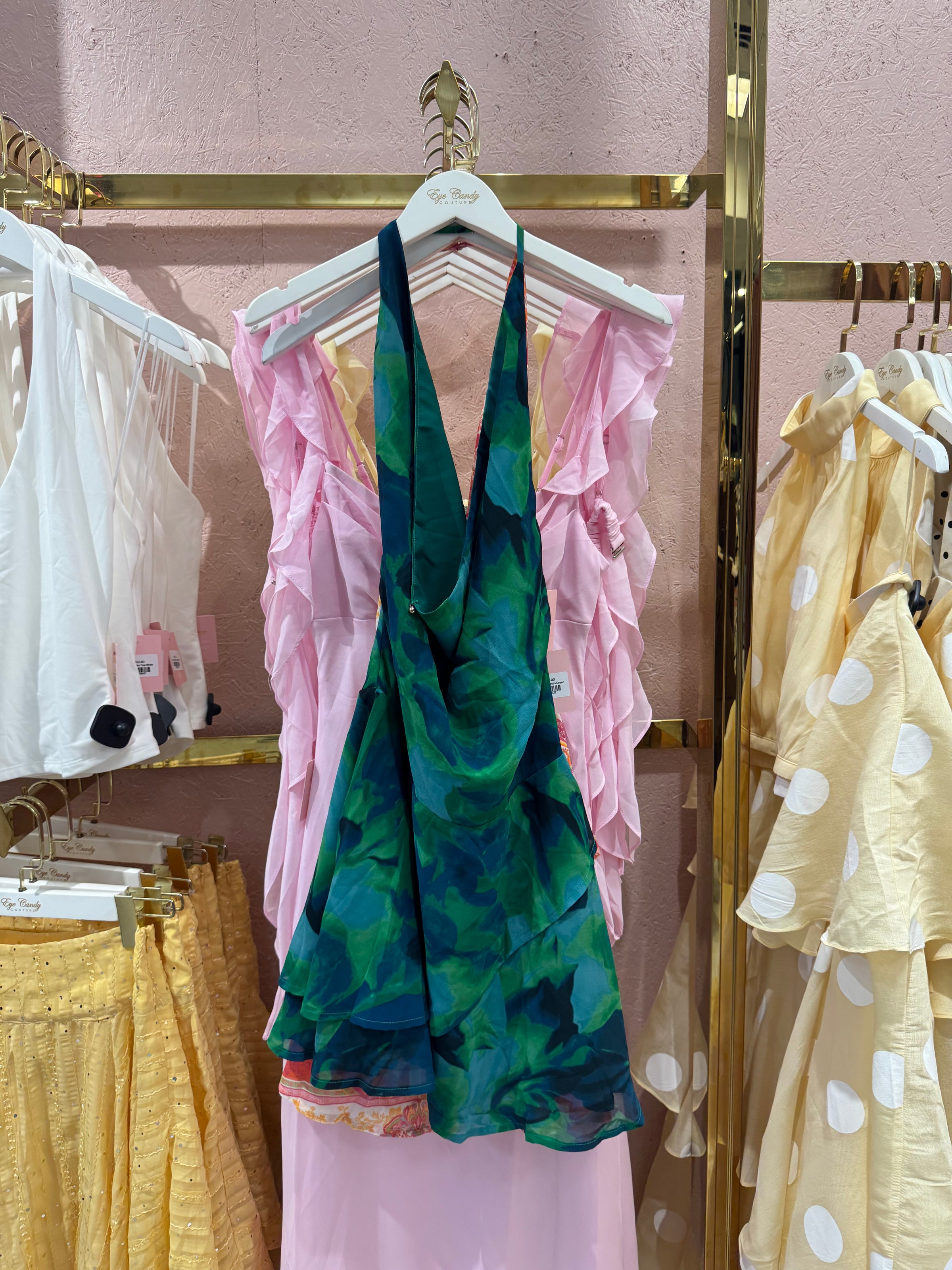 Imala Mini Dress Green