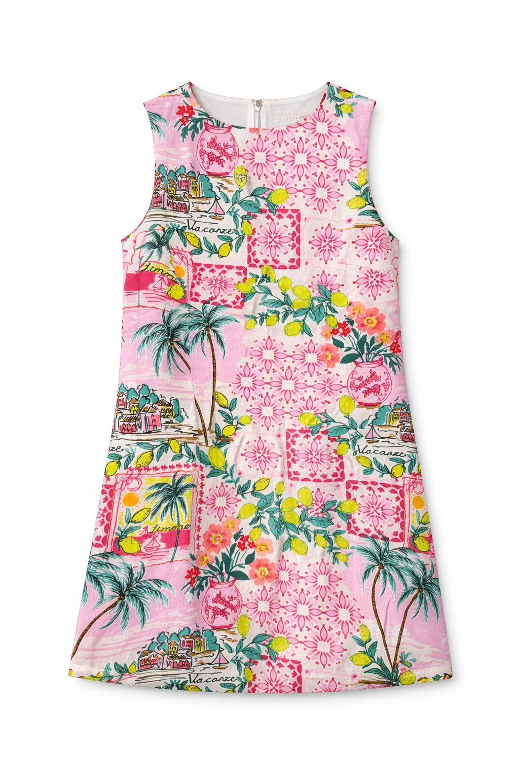 Raya Palm Romper