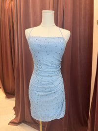 Blake Beaded Mini Sky