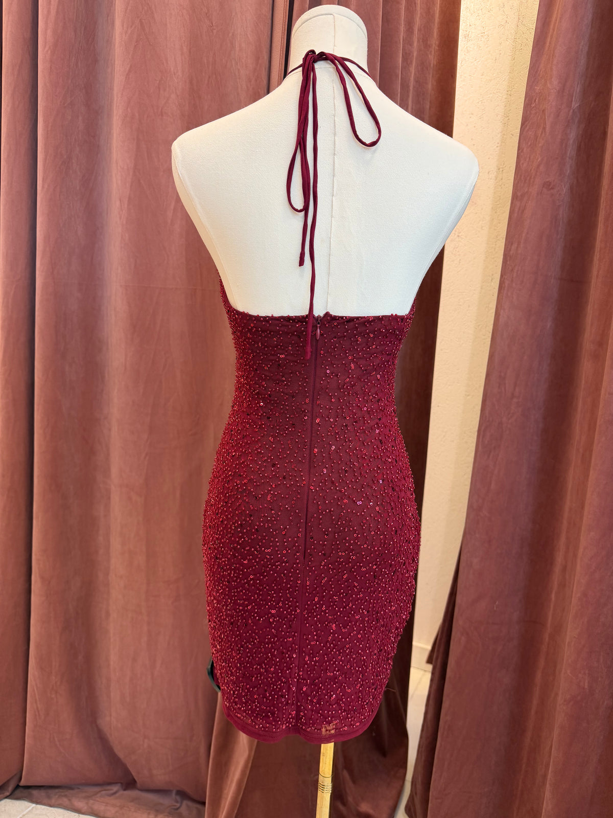 Venus Beaded Mini Wine