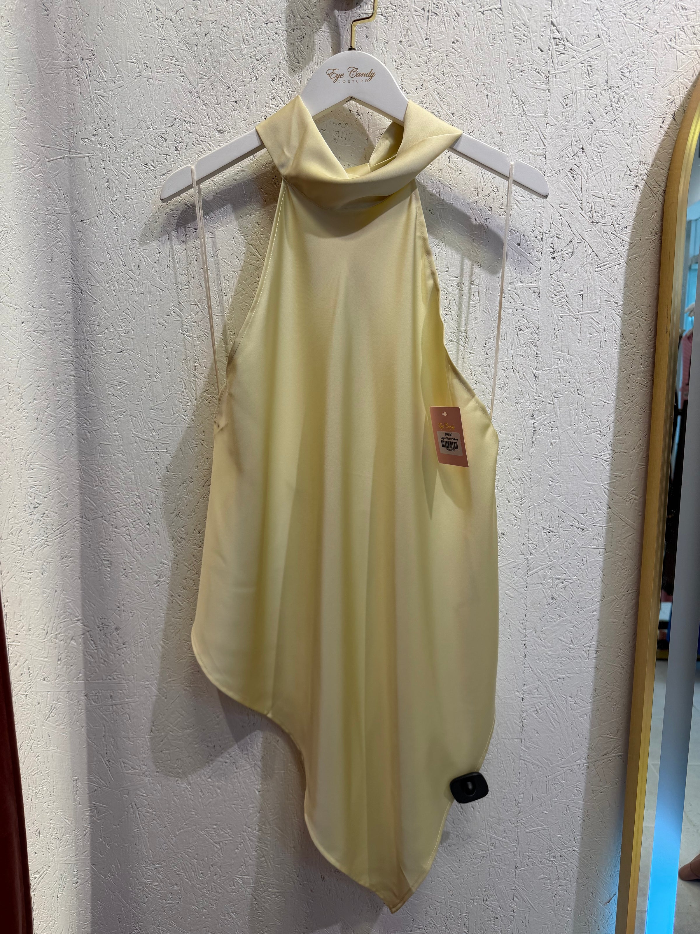 Logan Halter Yellow