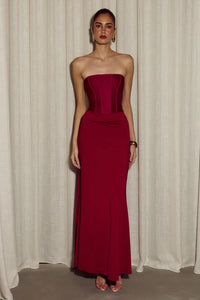 Taleah Gown Cherry