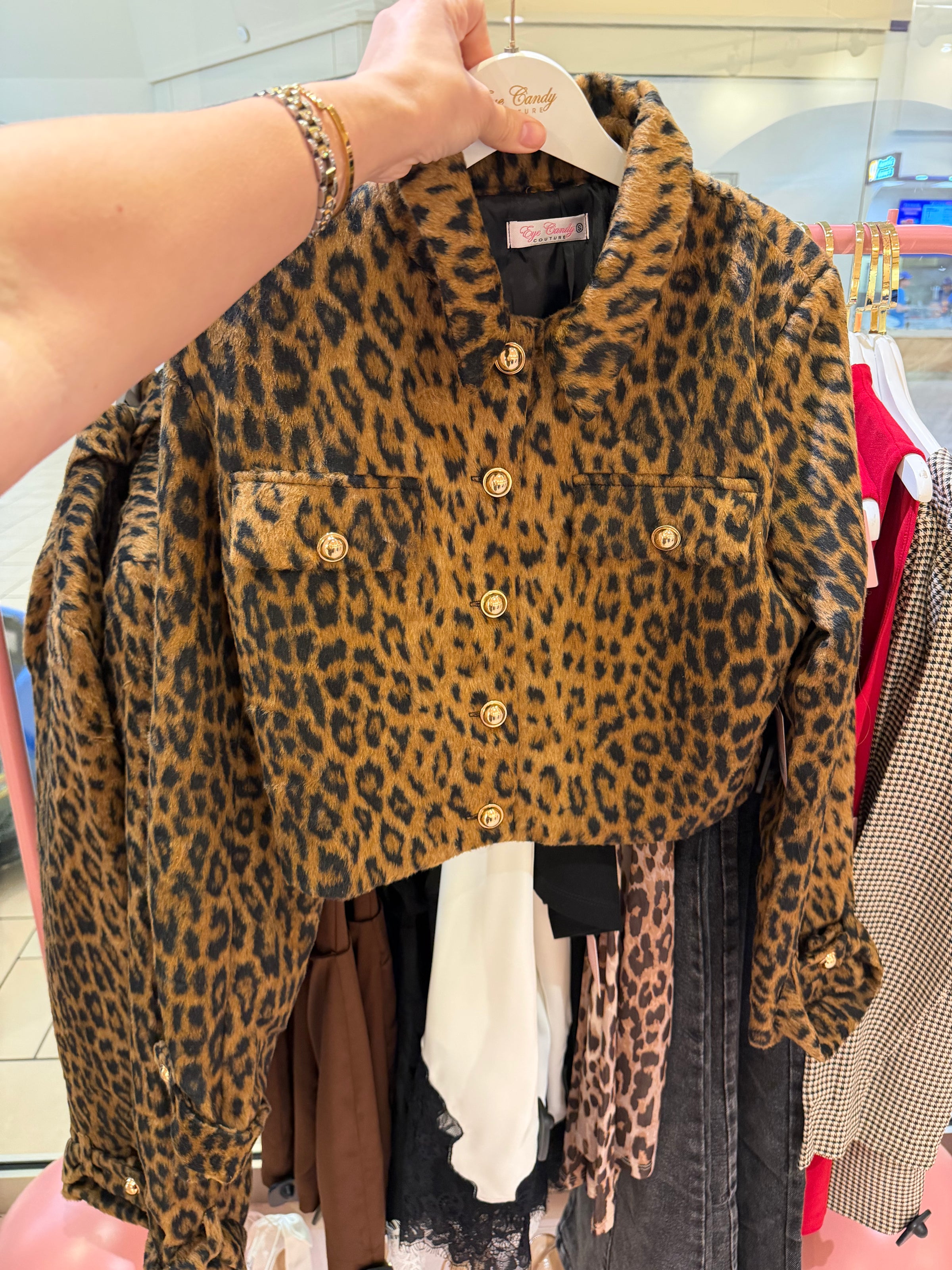 Ayla Leopard Jacket