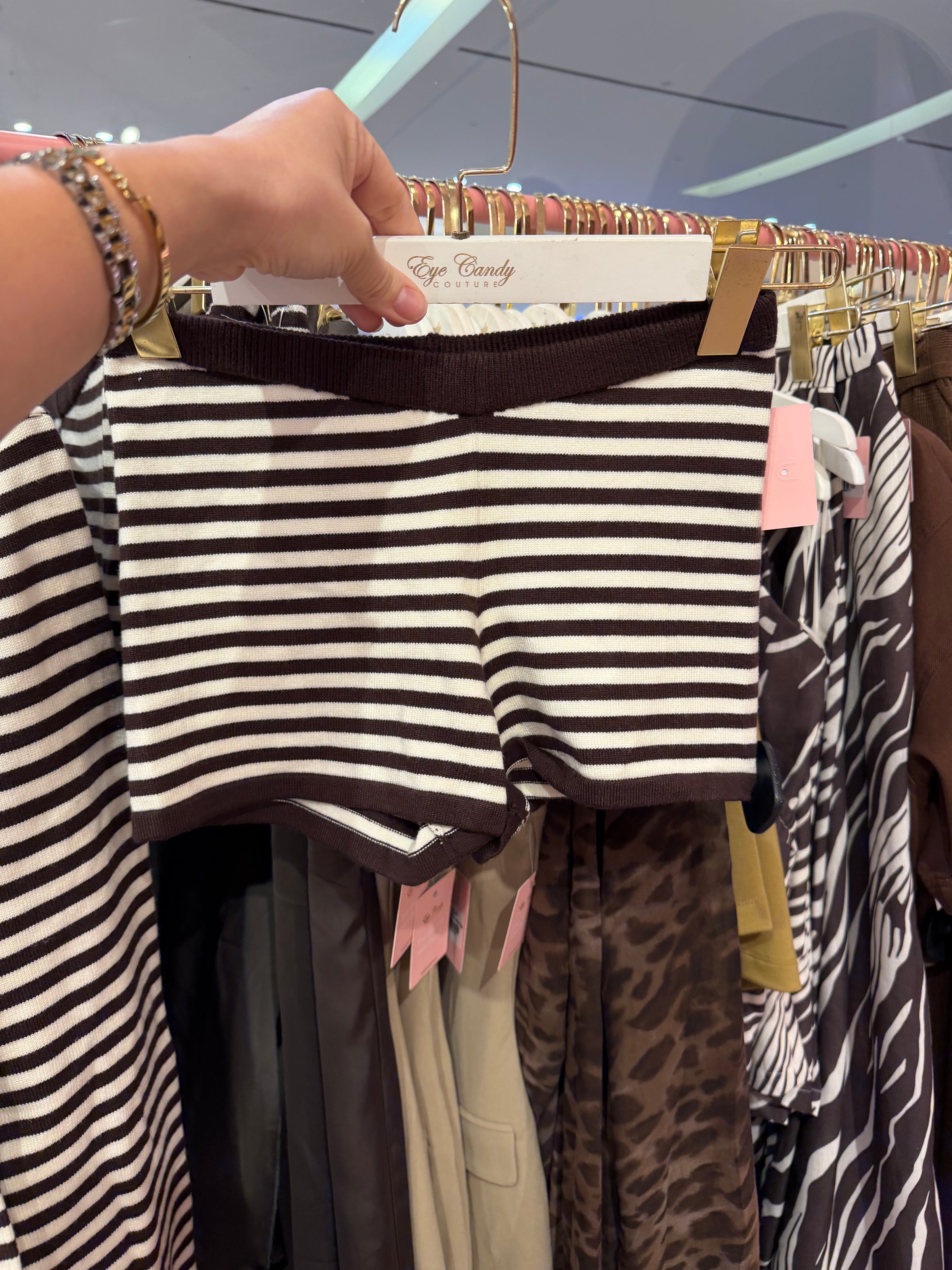 Harper Striped Short