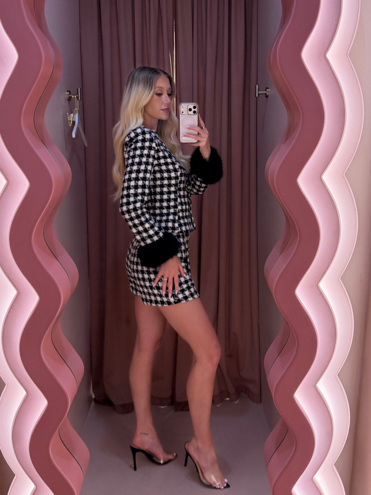 Colette Houndstooth Jacket