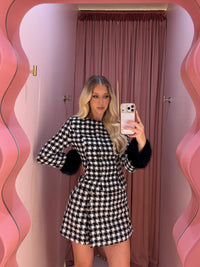Colette Houndstooth Jacket