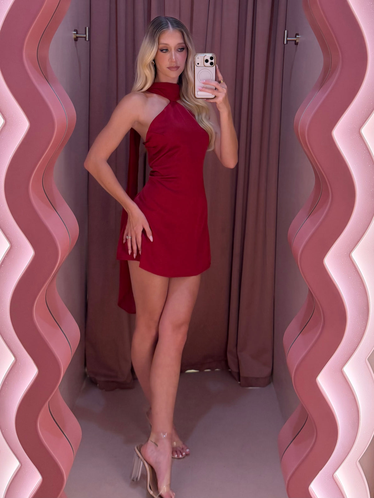 Gloria Cherry Red Mini