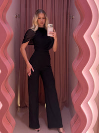 Louisa Jumpsuit Black