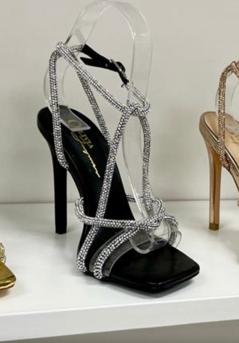 Spotlight Heel Black
