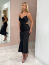 Riane Slip Dress Black