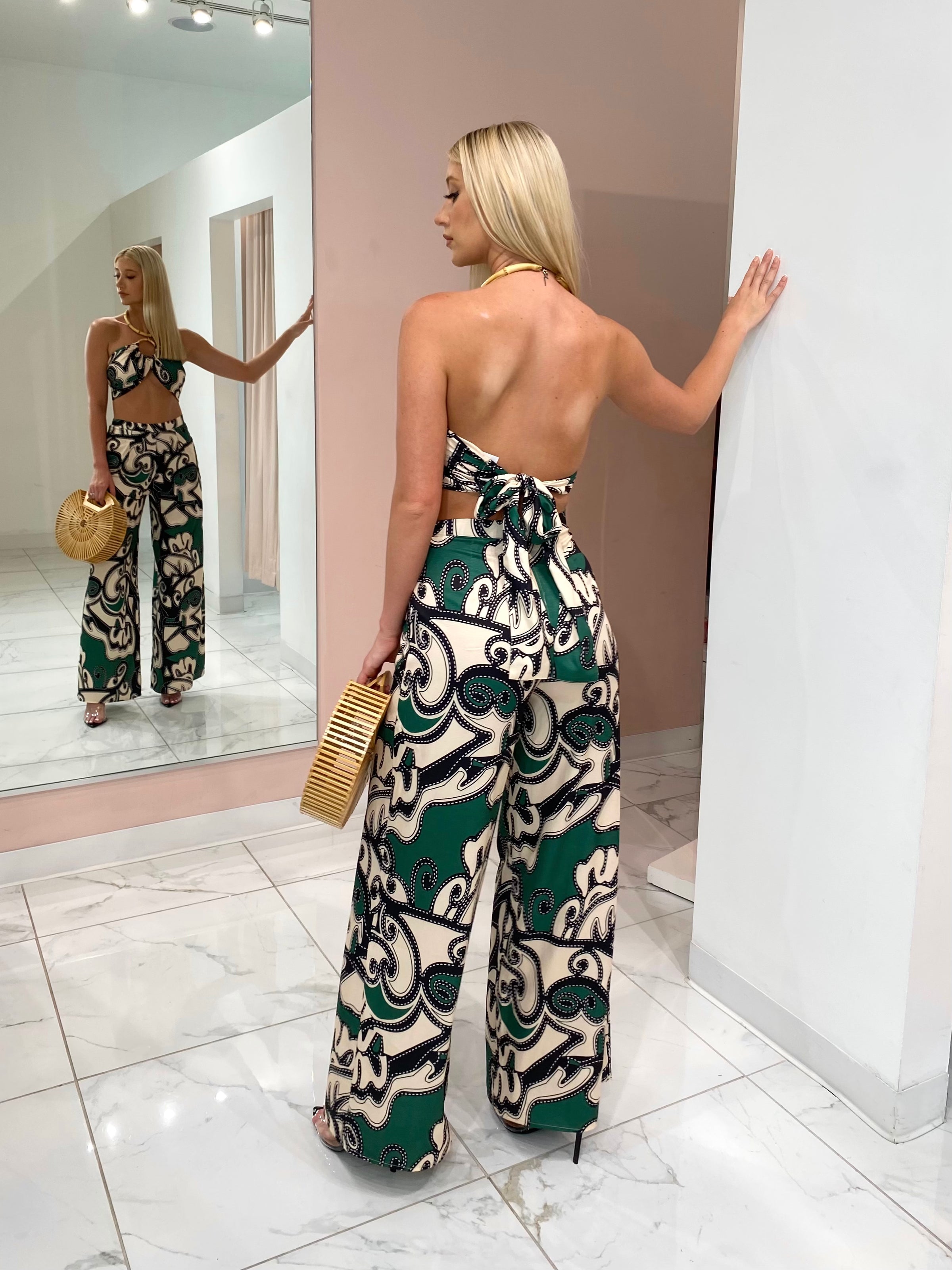 Mira Multi Pant Set