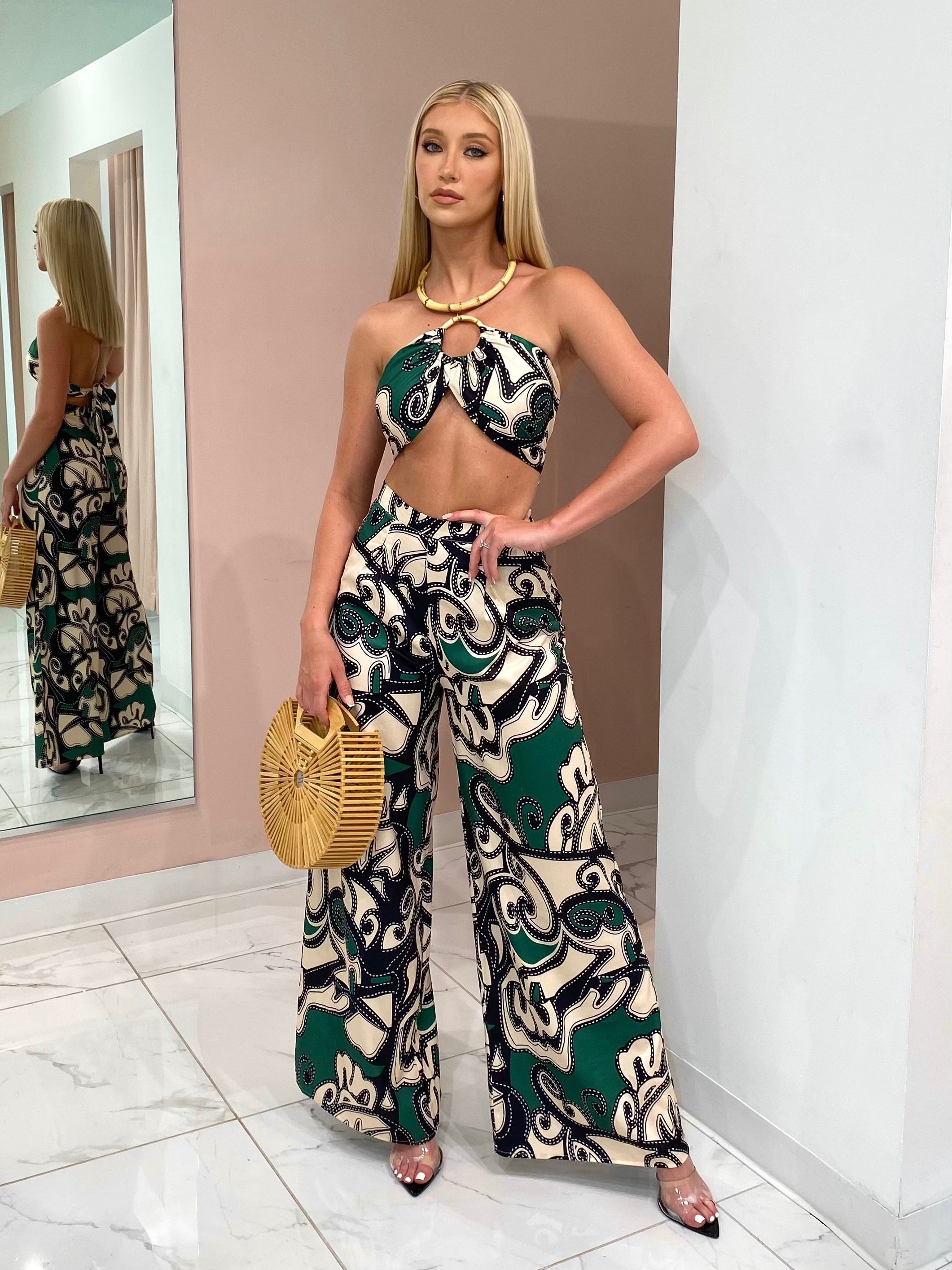 Mira Multi Pant Set