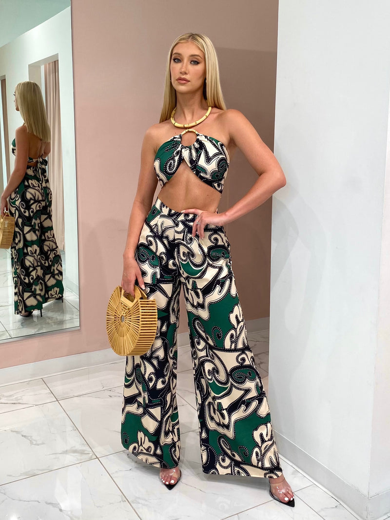 Mira Multi Pant Set