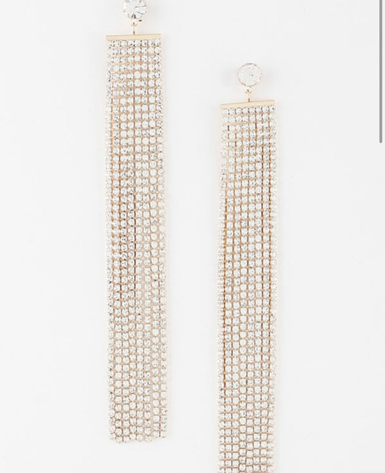 Ezra Crystal Earrings
