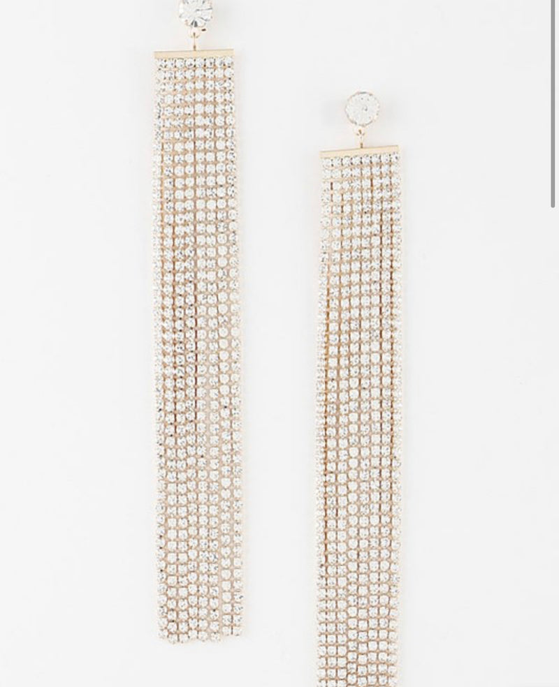 Ezra Crystal Earrings