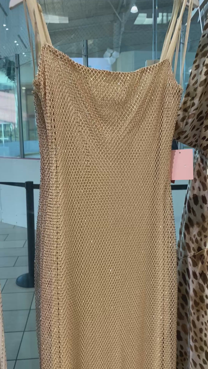 Auraya Crystal Gown