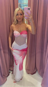 Calista Floral Midi