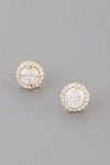 Lux Rhinestone Studs