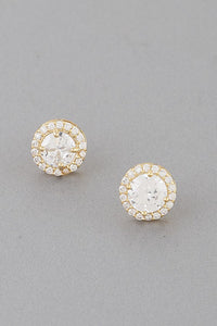 Lux Rhinestone Studs