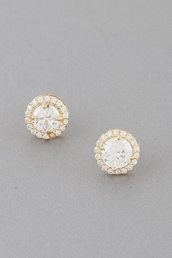 Lux Rhinestone Studs