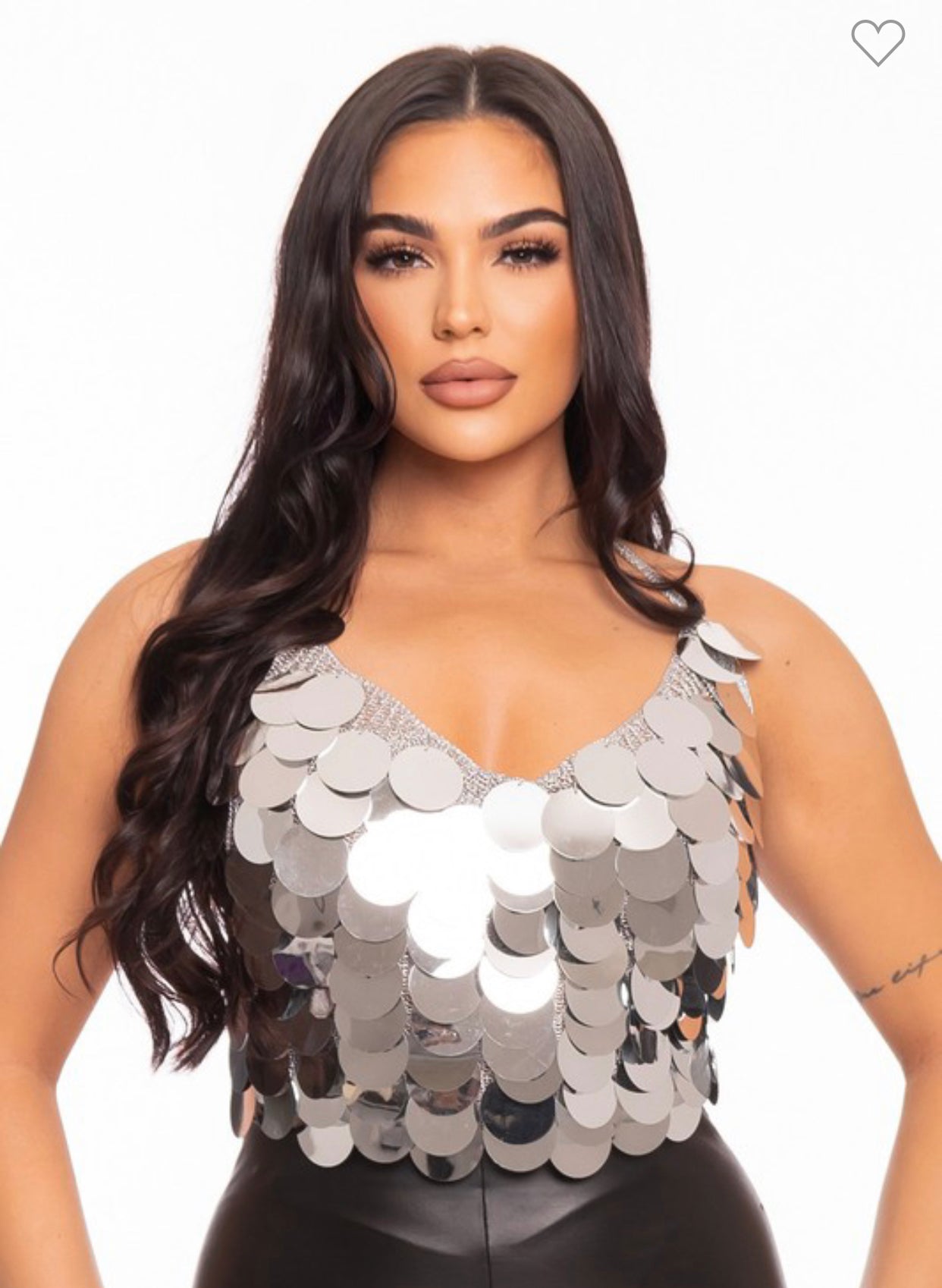 Disco Sequin Top