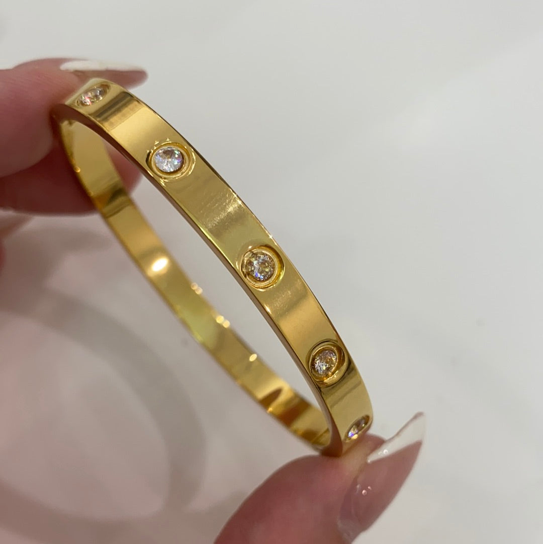 Crystal Bangle