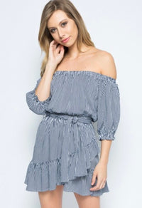 Isabella Ruffle Mini