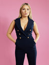 She Means Business Jumpsuit