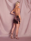 Chocolate Backless Mini