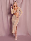 Nessa Gold Skirt