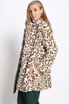 Leopard Print Coat