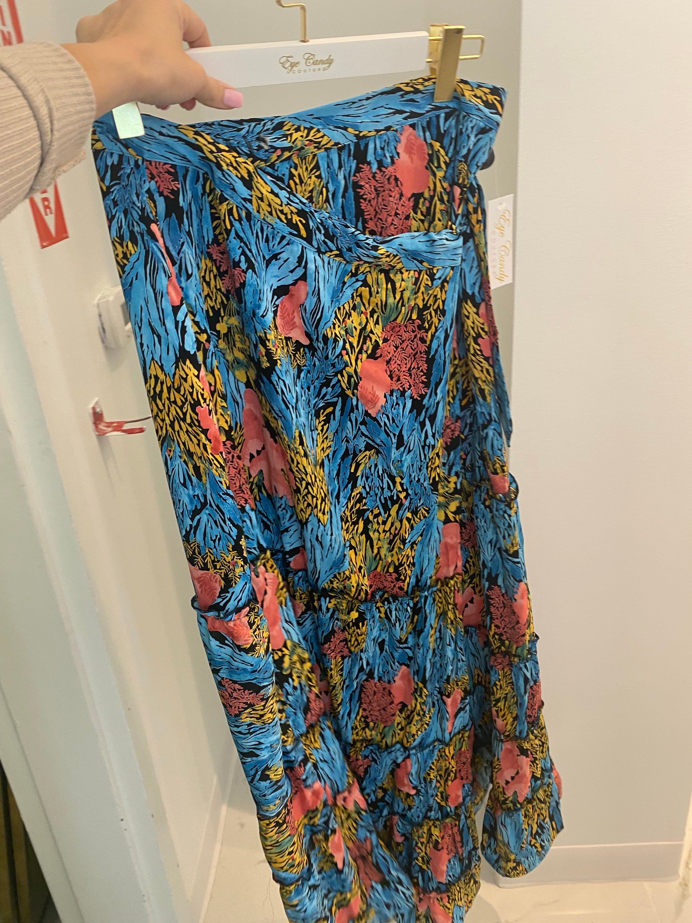 Seascape Skirt