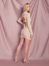 Annina Sweater Dress Bone