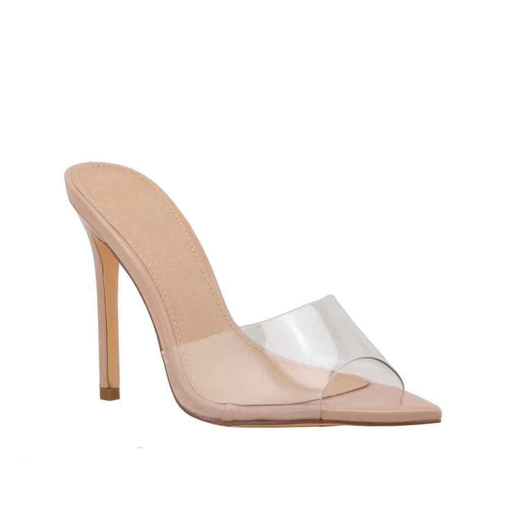 Echo Taupe Heel