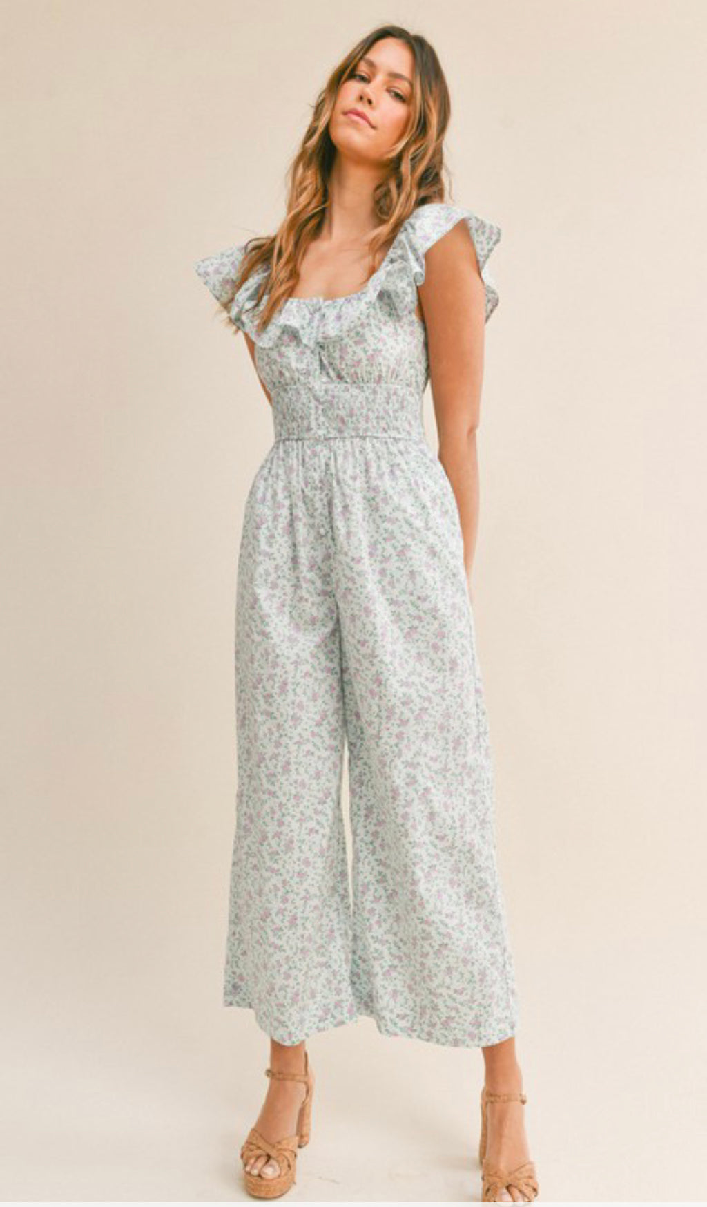 Maye Floral Jumpsuit