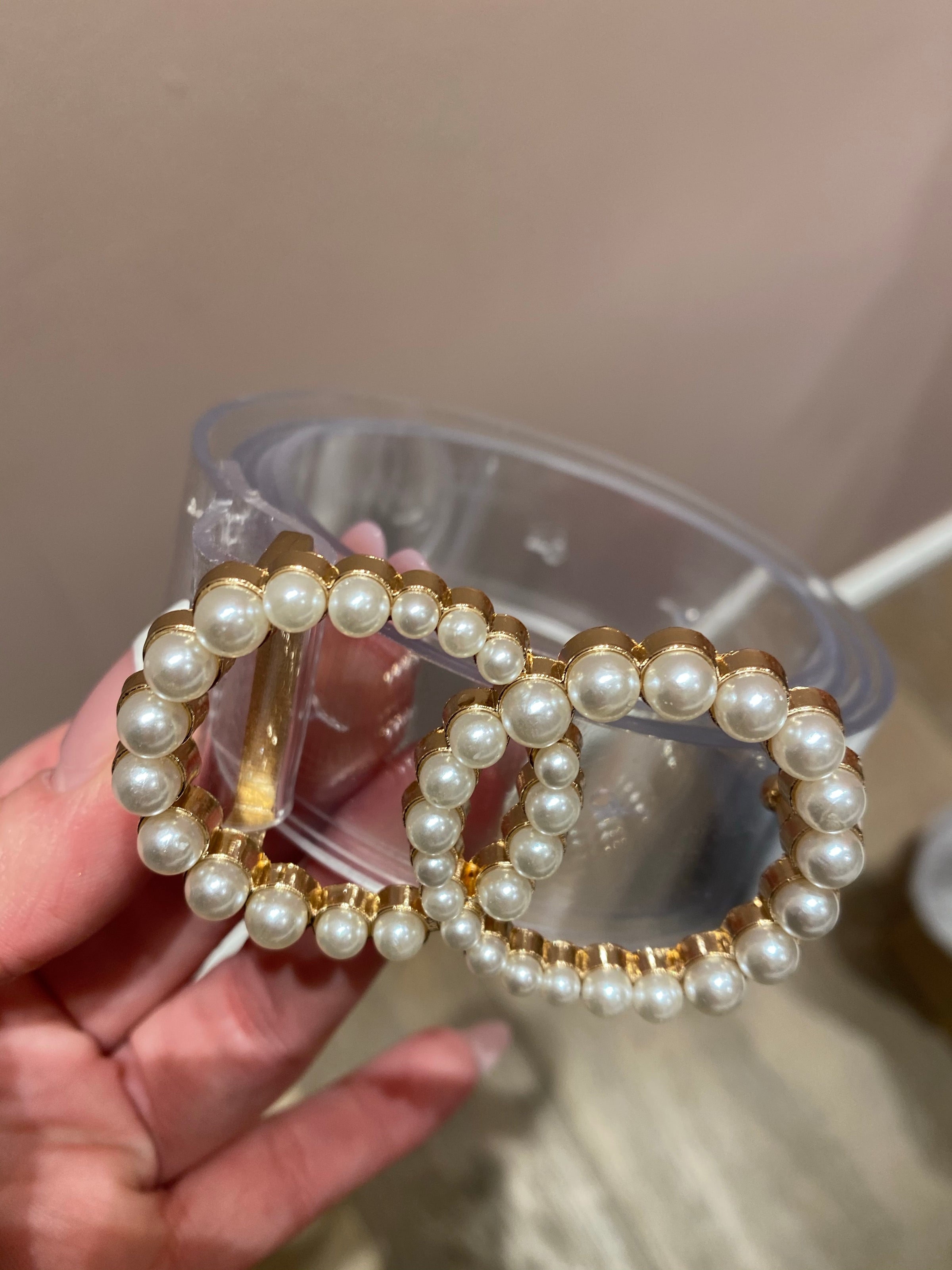 Pearl Transparent Belt