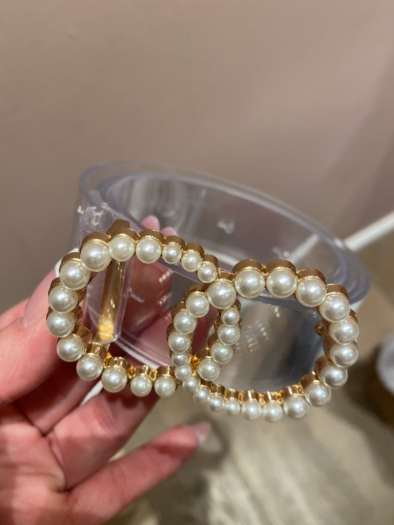 Pearl Transparent Belt