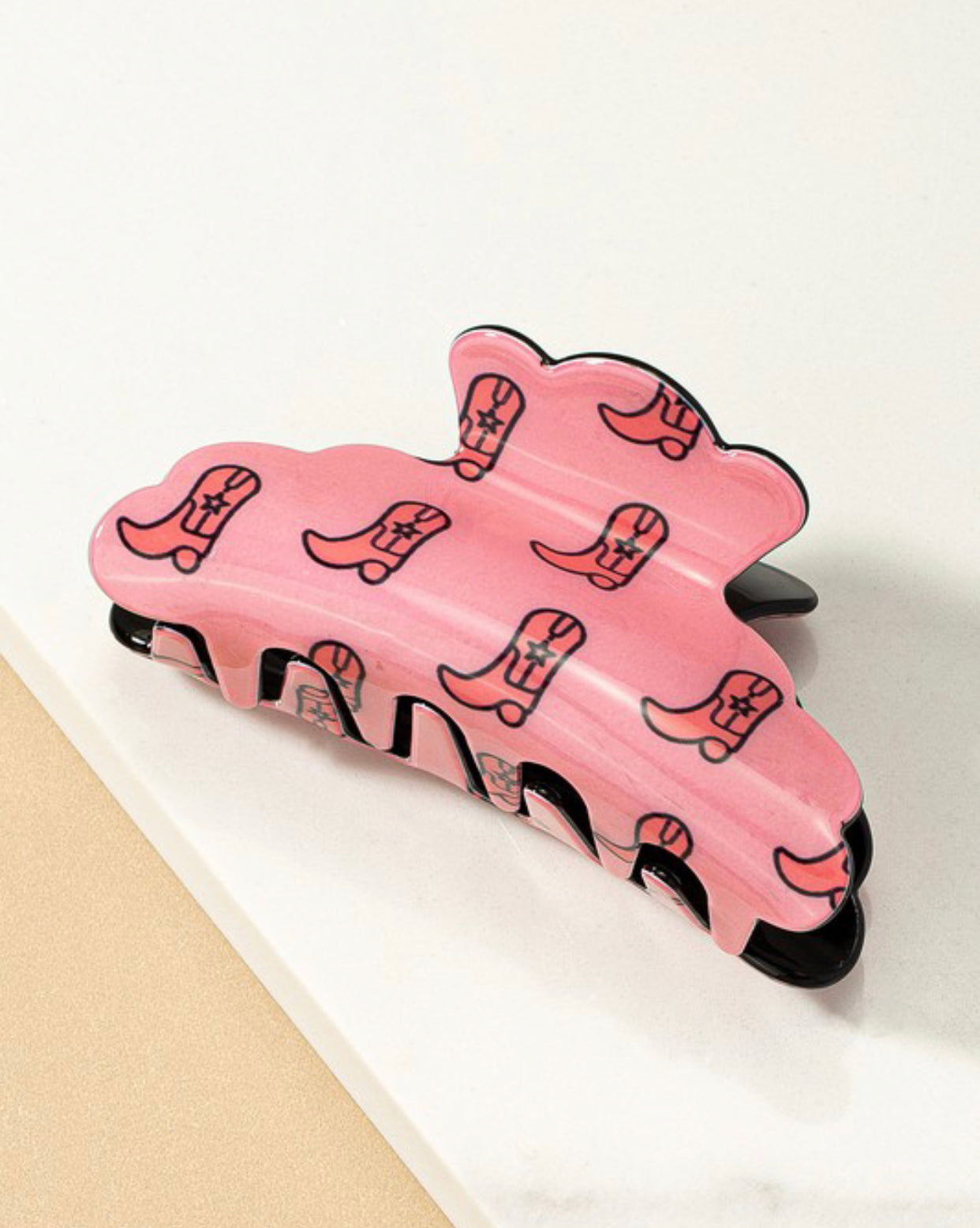 Boot Hair Clip