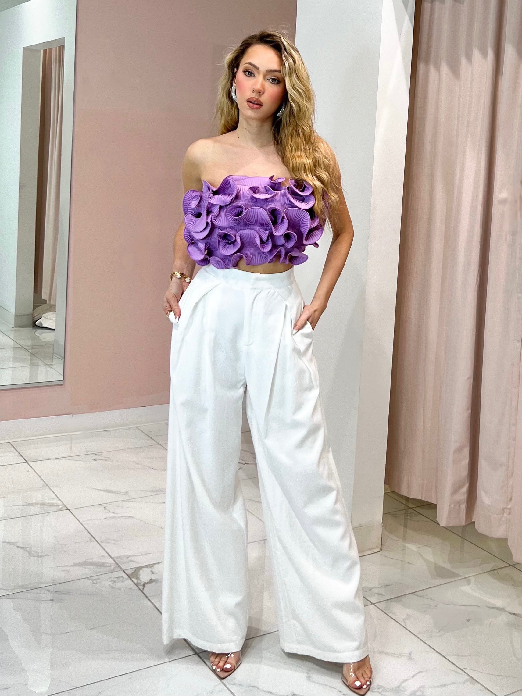 Amila Top Lavender