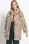 Leopard Print Coat