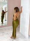 Riane Dress Matcha